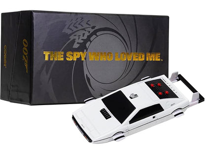 Lotus Esprit S1 Submarine White James Bond 007 "The Spy Who Loved Me" (1977) Movie Diecast Model Car by Corgi
