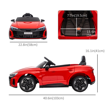 VarietyKart Ride-On Toy On Car with Remote Control, 12V 3.1 MPH Electric Ride for Kids w/ Suspension System, Horn Honkin