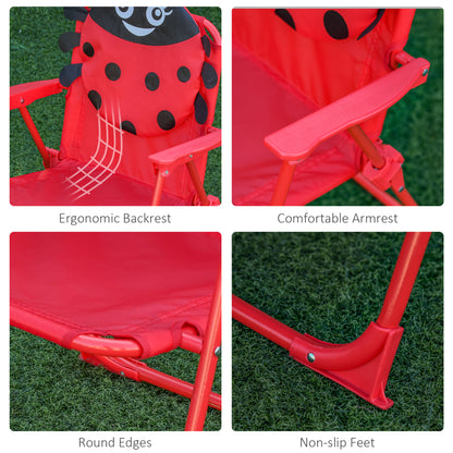 Children Table and Chair Set Outdoor, Kids Folding Picnic Table and Chair Set with Removable & Height Adjustable Sun Umb