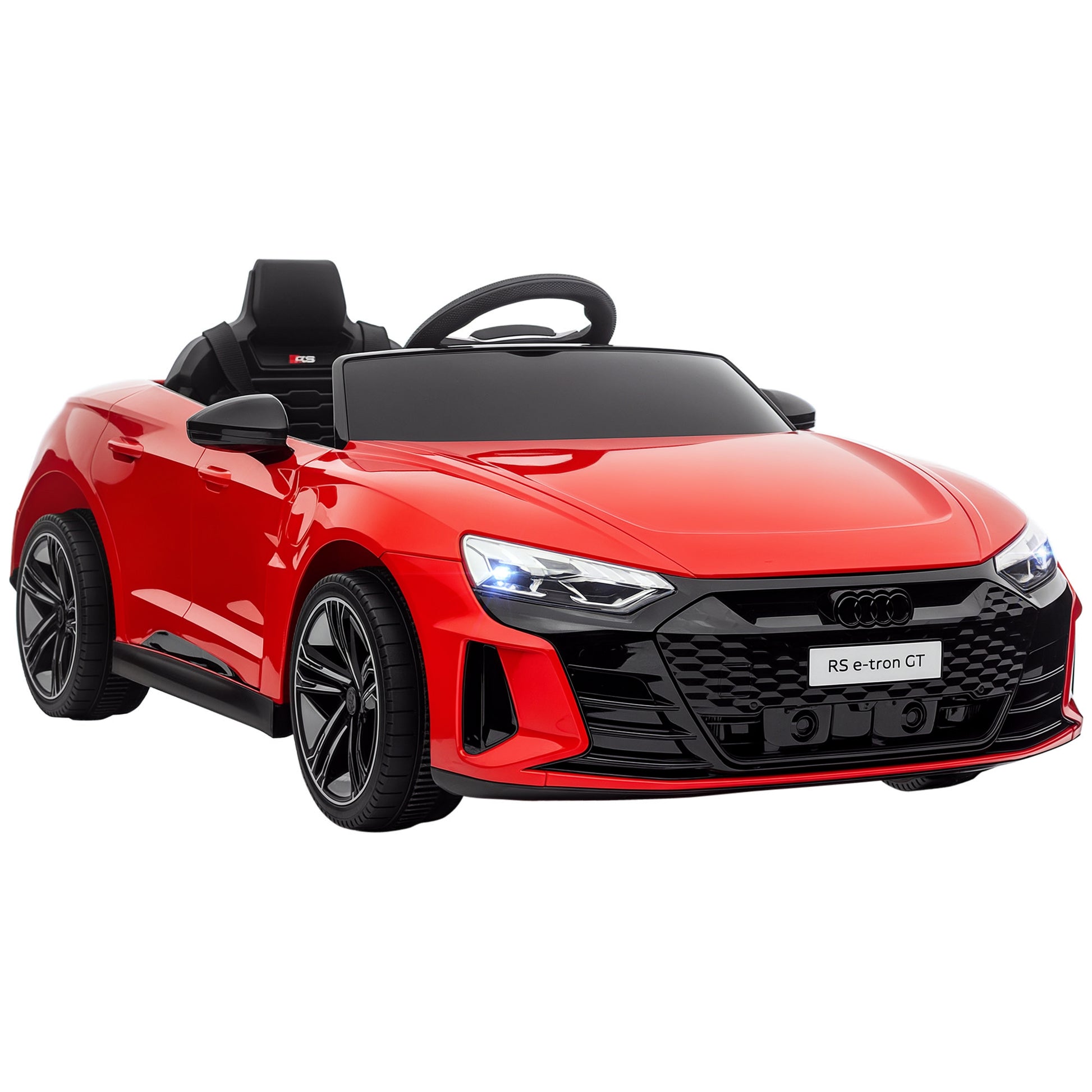 VarietyKart Ride-On Toy On Car with Remote Control, 12V 3.1 MPH Electric Ride for Kids w/ Suspension System, Horn Honkin