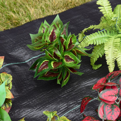 3ftx300ft Landscape Fabric, 4.6OZ Gardener Premium Weed Barrier Durable & Heavy-Duty Weed Block Gardening Mat, Easy Setu