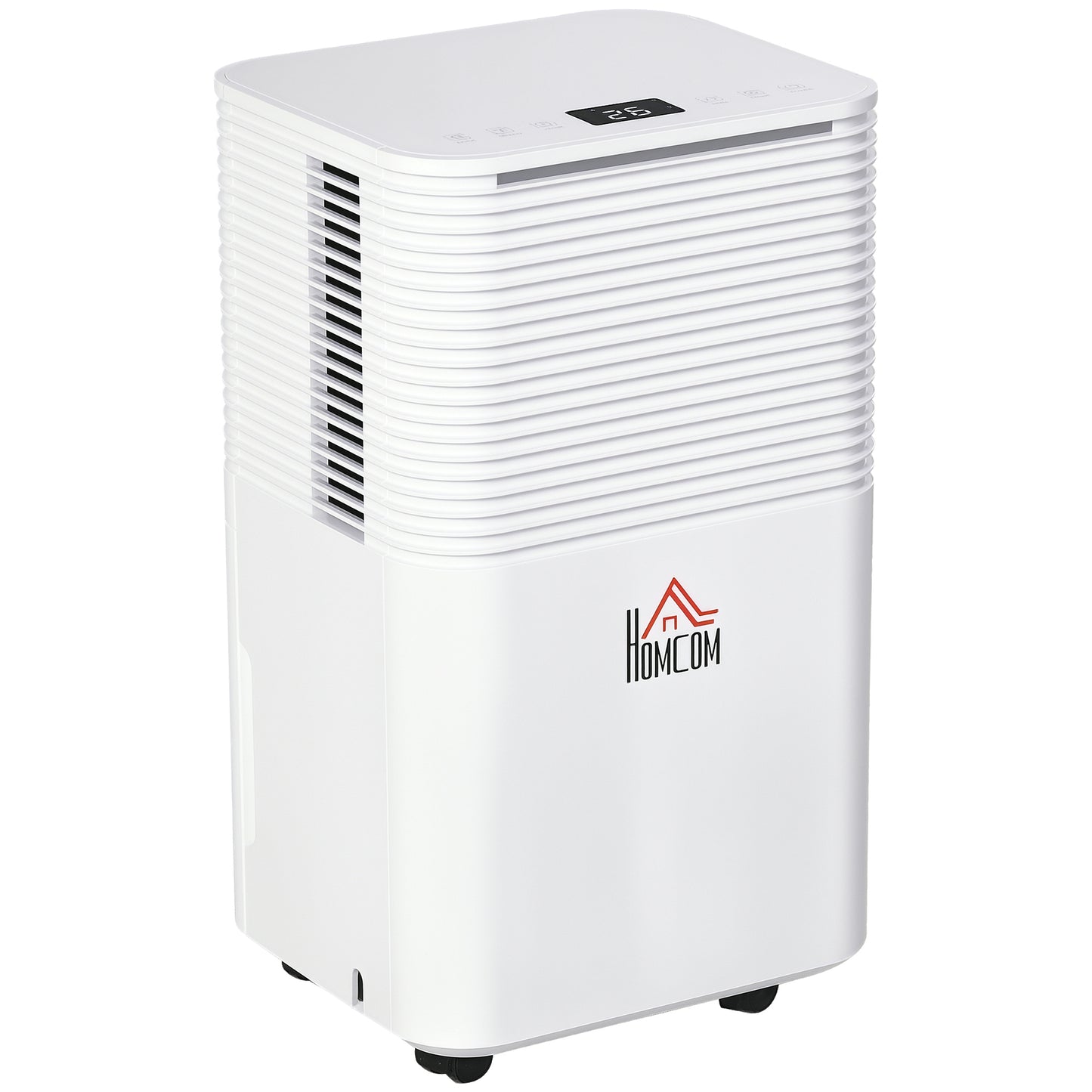 1260 sq.Ft Portable Quiet Dehumidifier for Home Laundry Room Bedroom Basement, 21pt Electric Moisture Air De-Humidifier 