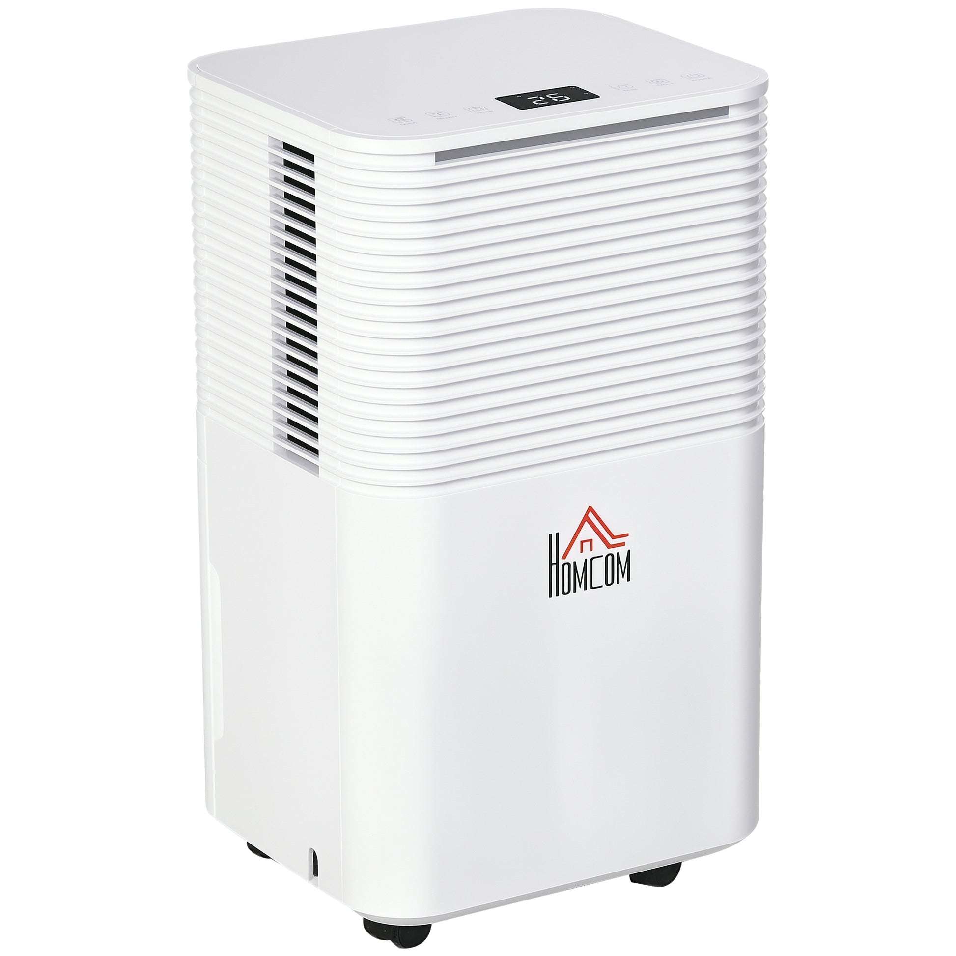 1260 sq.Ft Portable Quiet Dehumidifier for Home Laundry Room Bedroom Basement, 21pt Electric Moisture Air De-Humidifier 