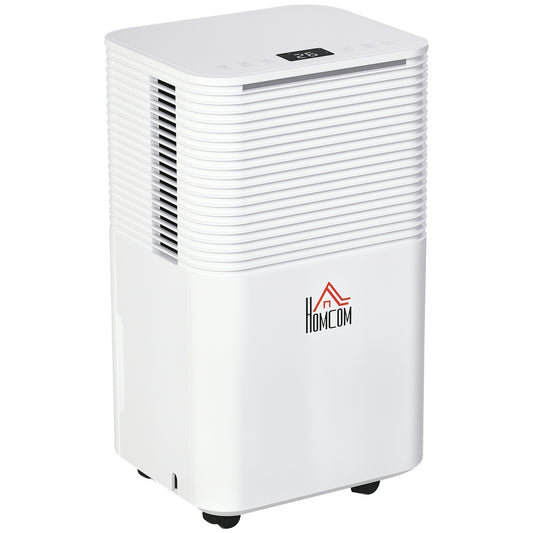 1260 sq.Ft Portable Quiet Dehumidifier for Home Laundry Room Bedroom Basement, 21pt Electric Moisture Air De-Humidifier 