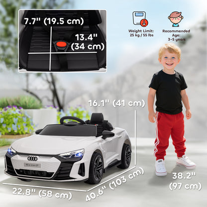 VarietyKart Ride-On Toy On Car with Remote Control, 12V 3.1 MPH Electric Ride for Kids w/ Suspension System, Horn Honkin