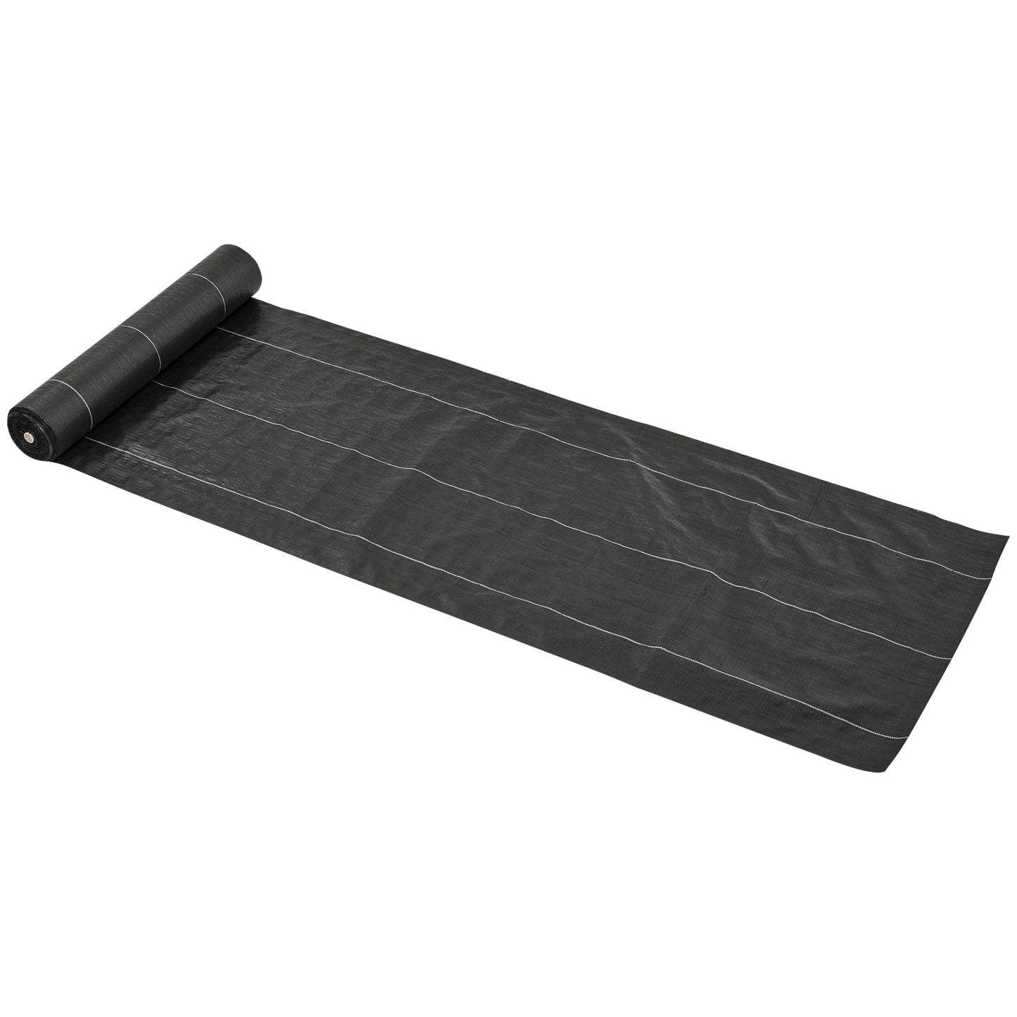 3ftx300ft Landscape Fabric, 4.6OZ Gardener Premium Weed Barrier Durable & Heavy-Duty Weed Block Gardening Mat, Easy Setu
