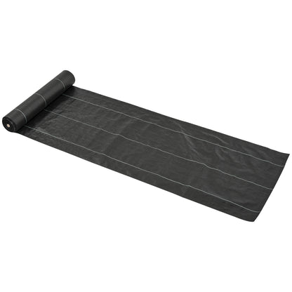 3ftx300ft Landscape Fabric, 4.6OZ Gardener Premium Weed Barrier Durable & Heavy-Duty Weed Block Gardening Mat, Easy Setu