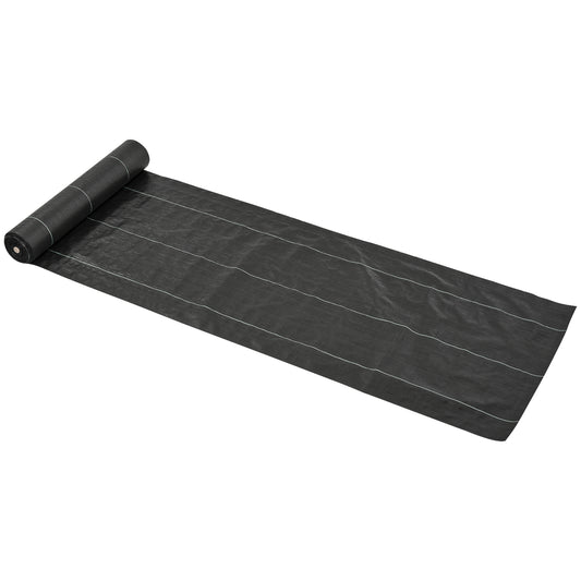 3ftx300ft Landscape Fabric, 4.6OZ Gardener Premium Weed Barrier Durable & Heavy-Duty Weed Block Gardening Mat, Easy Setu