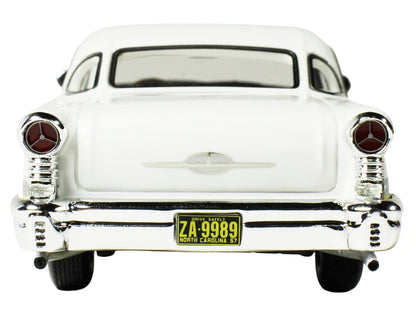 1957 Oldsmobile Starfire Coronado Yellow and Alcan White Limited Edition to 200 pieces Worldwide 1/43 Model Car by Goldvarg Collection