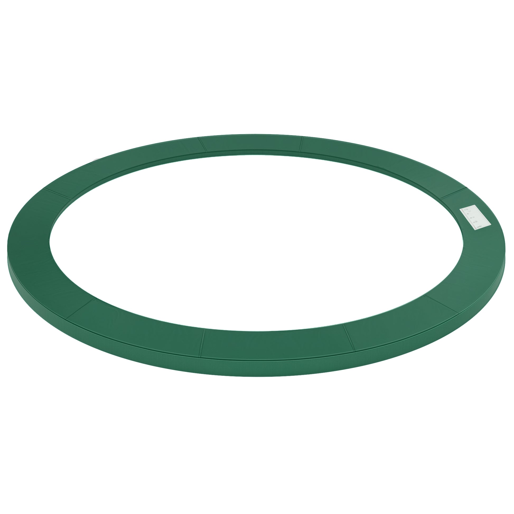 Soozier ⌀8ft Trampoline Pad ⌀96" Spring Safety Replacement Gym Bounce Jump Cover EPE Foam Green
