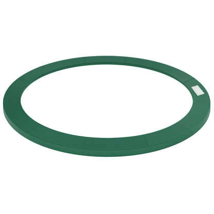 Soozier ⌀8ft Trampoline Pad ⌀96" Spring Safety Replacement Gym Bounce Jump Cover EPE Foam Green