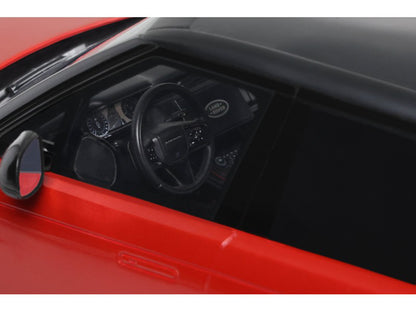 2022 Range Rover Sport Firenze Red Metallic 1/18 Model Car by GT Spirit