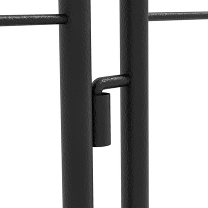 Metal Trellis Set of 4, Garden Trellis for Climbing Plants Support Frames, Arrow Design