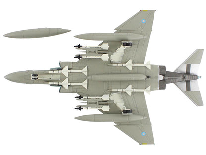 McDonnell Douglas F-4J(UK) Phantom II Fighter-Bomber Aircraft "ZE359 AF Wattisham England" British Royal Air Force "Air Power Series" 1/72 Diecast Model by Hobby Master