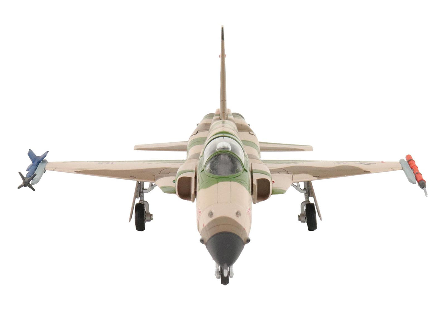 Northrop F-5N Tiger II Aircraft "Red 117 761533 Adversary Fighter VFC-111 Sundowners" United States Navy "Air Power Series" 1/72 Diecast Model by Hobby Master
