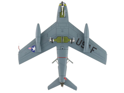 North American F-86F Sabre Fighter Aircraft "25333 461st Fighter Day Squadron West Germany" (1955) United States Air Forces in Europe "Air Power Series" 1/72 Diecast Model by Hobby Master