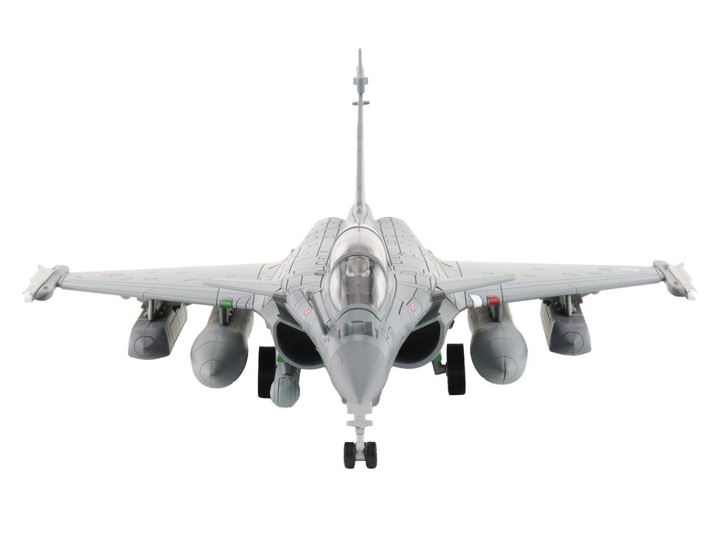 Dassault Rafale B Fighter Aircraft "113-IE/330 Libya" (2011) French Air Force "Air Power Series" 1/72 Diecast Model by Hobby Master