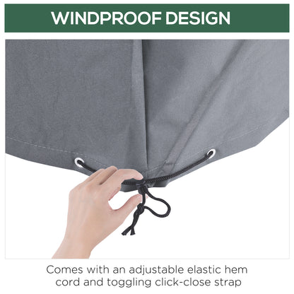 Patio Furniture Covers, Waterproof, Windproof and Anti-UV 300D Oxford Fabric Large Outdoor Furniture Cover for Outdoor S