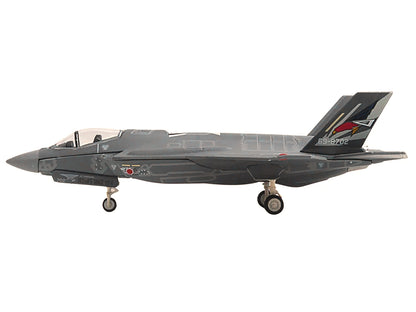 Lockheed Martin F-35A Lightning II Aircraft "50th Anniversary 302 Hikotai Misawa" (69-8702) Japan Air Self-Defense Force 1/200 Diecast Model by Herpa