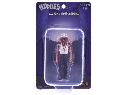 Liem Barber 1.75" Figure "Special Release" #11 Series 15 Model by Homies