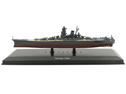 Yamato Battleship "Imperial Japanese Navy" (1945) 1/1100 Diecast Model by Diecast of Defense