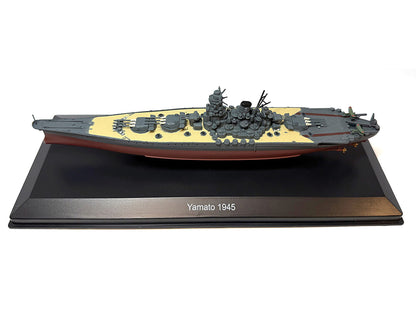 Yamato Battleship "Imperial Japanese Navy" (1945) 1/1100 Diecast Model by Diecast of Defense