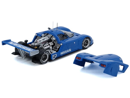 Nissan R89C "Works Prototype" Blue "World Sports Car Championship" (1989) 1/64 Diecast Model Car by Inno Models