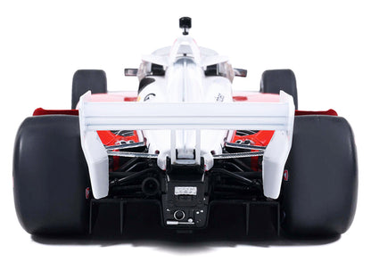 Dallara IndyCar #3 Scott McLaughlin "DEX" Team Penske (Road Course Configuration) "NTT IndyCar Series" (2026) 1/18 Diecast Model Car by IXO Models