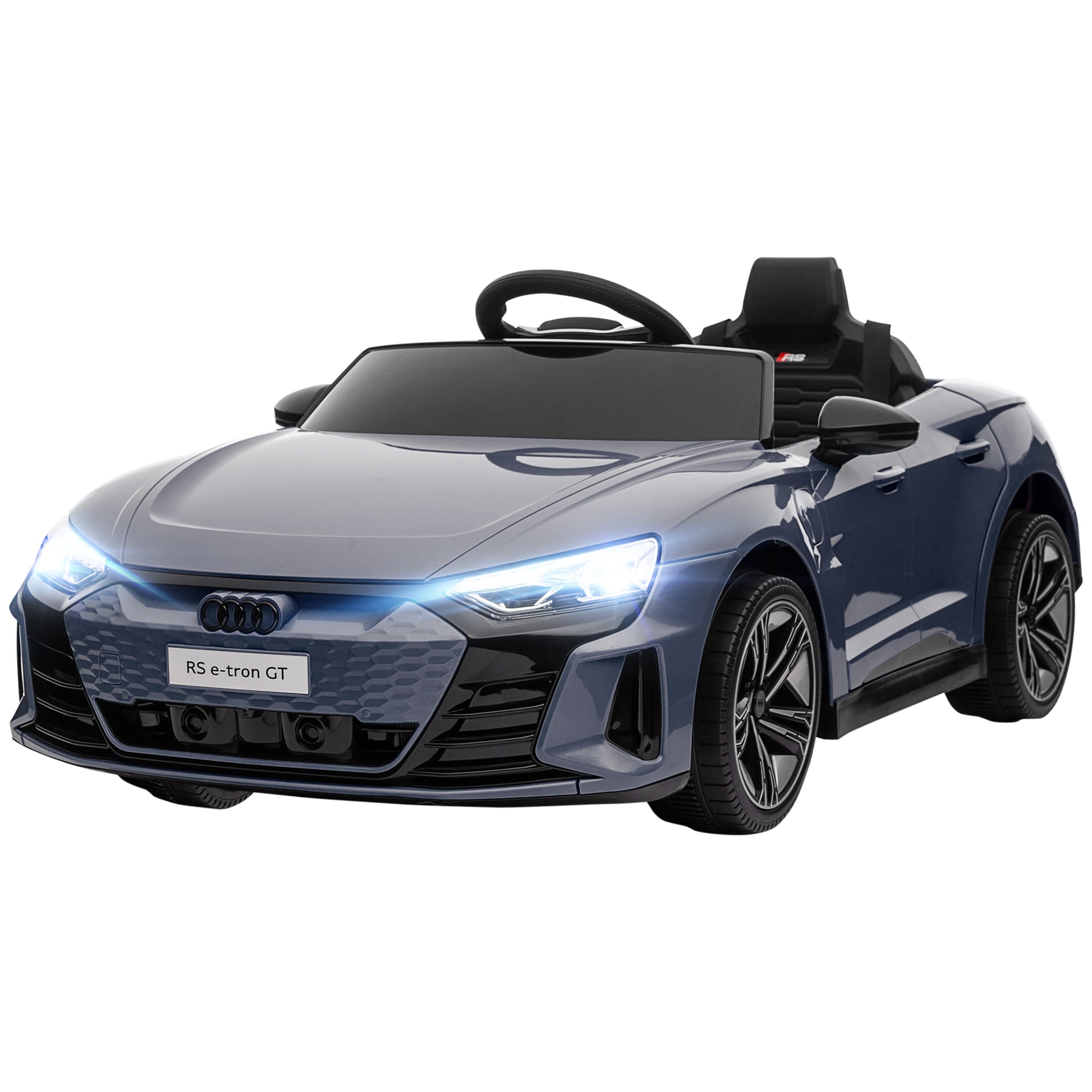 VarietyKart Ride-On Toy On Car with Remote Control, 12V 3.1 MPH Electric Ride for Kids w/ Suspension System, Horn Honkin
