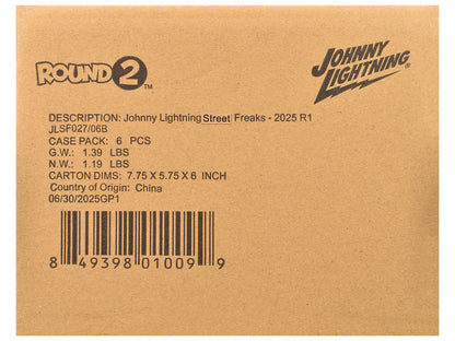 Street Freaks 2025 Release 1 Set B box