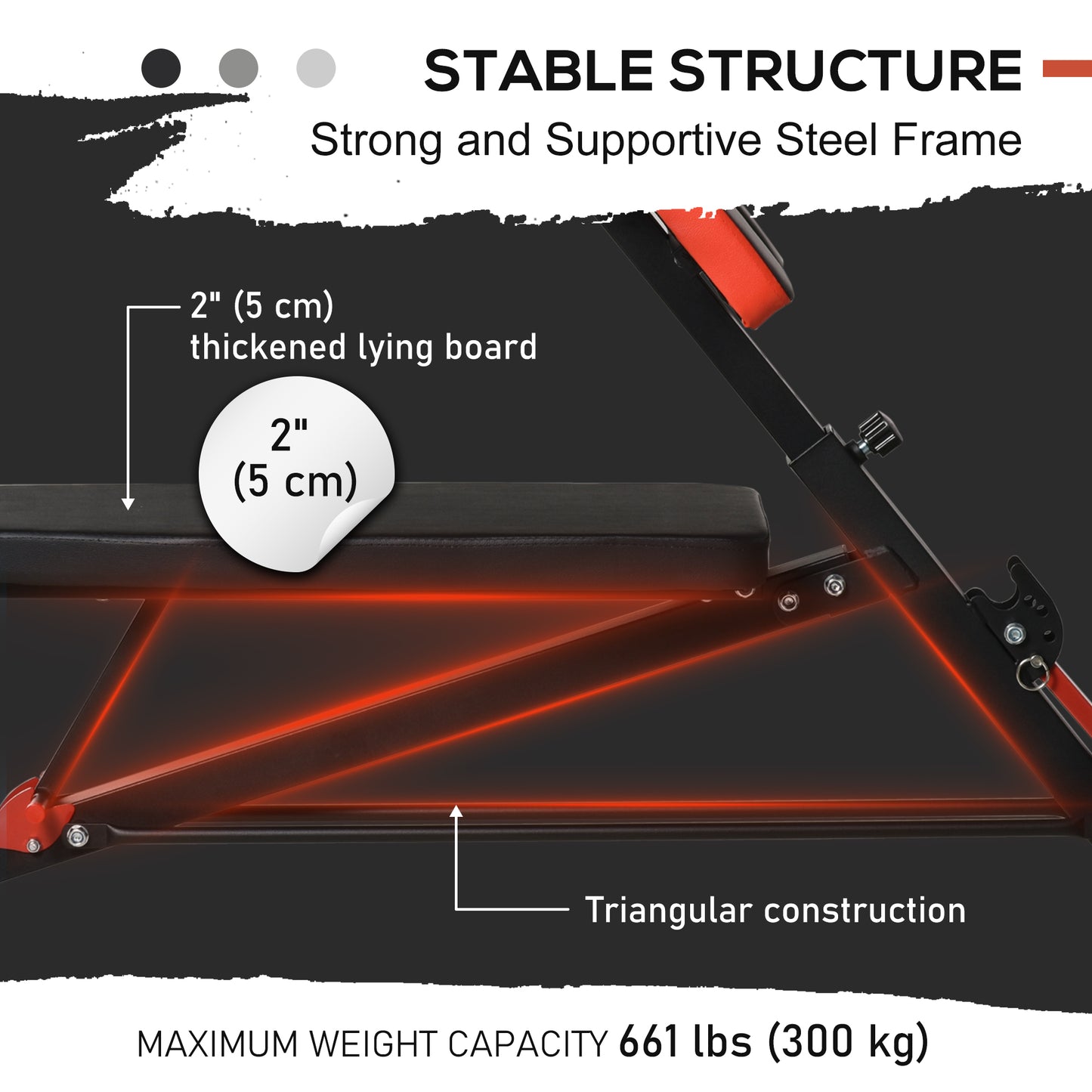 Soozier Adjustable Weight Bench Roman Chair Exercise Training Multi-Functional Hyper Extension Bench Dumbbell Bench Ab S