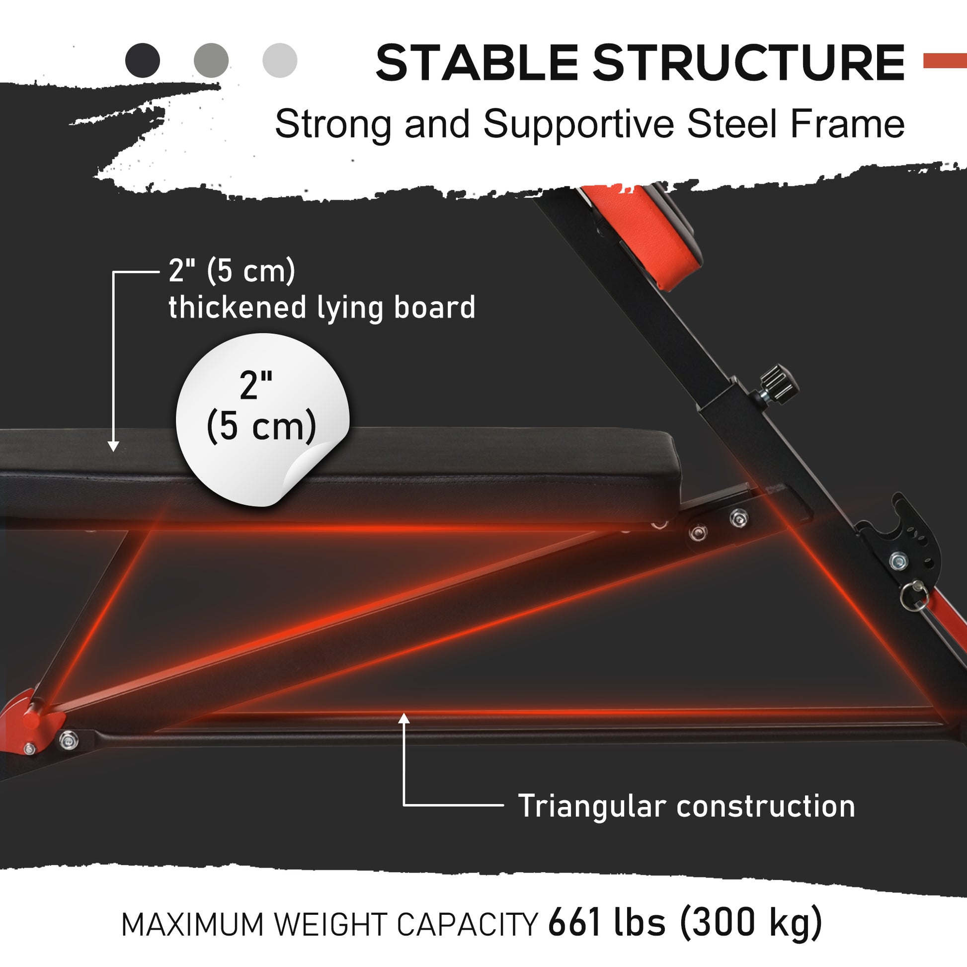 Soozier Adjustable Weight Bench Roman Chair Exercise Training Multi-Functional Hyper Extension Bench Dumbbell Bench Ab S