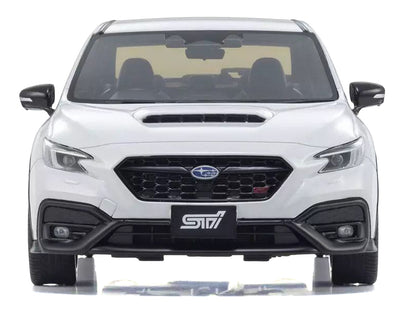 Subaru WRX S4 STI Sport# RHD (Right Hand Drive) White 1/18 Model Car by Kyosho