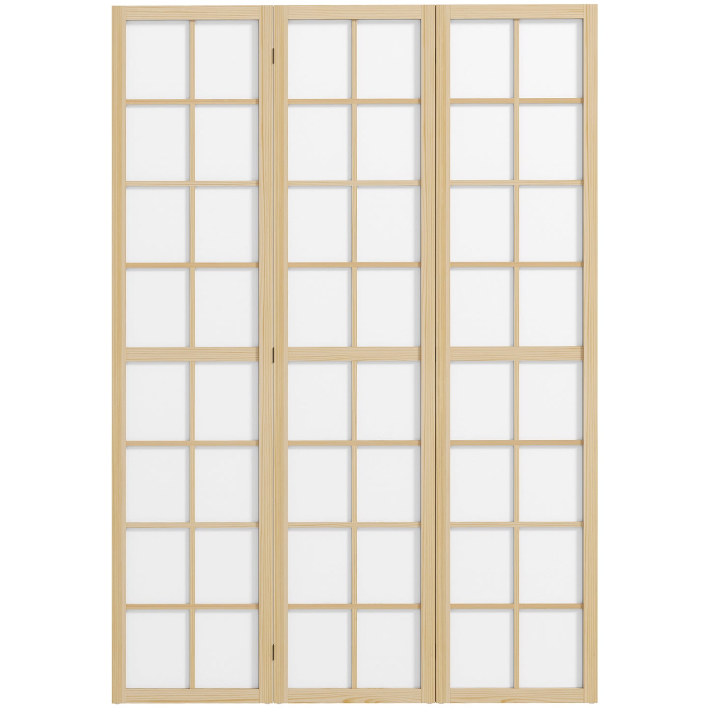 3 Panel Room Divider, 5.6 ft Folding Wall Divider Room Partition for Home Office, Bedroom