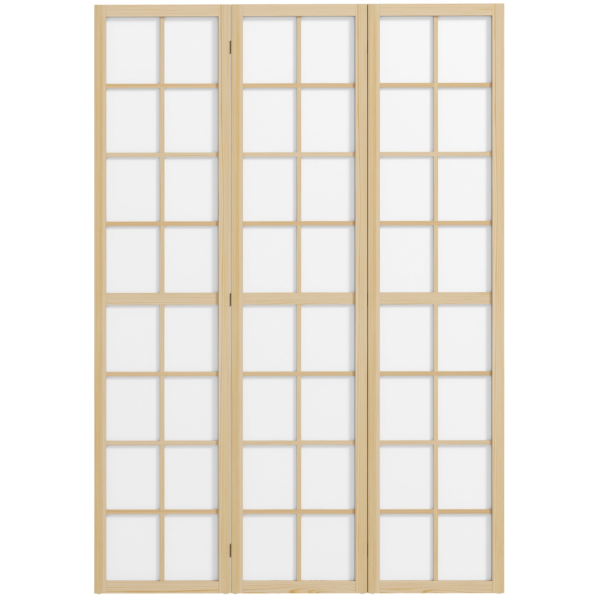 3 Panel Room Divider, 5.6 ft Folding Wall Divider Room Partition for Home Office, Bedroom
