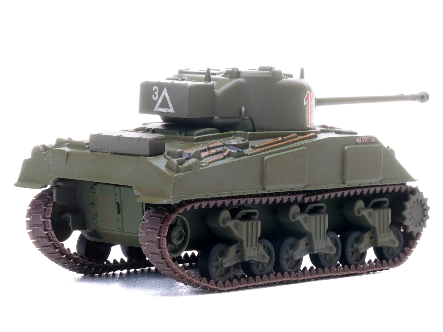 Sherman Firefly Mk.VC Medium Tank "Velikye Luki A Squadron 1st Northamptonshire Yeomanry 33rd Armoured Brigade Normandy" (1944) British Army 1/72 Diecast Model by Legion