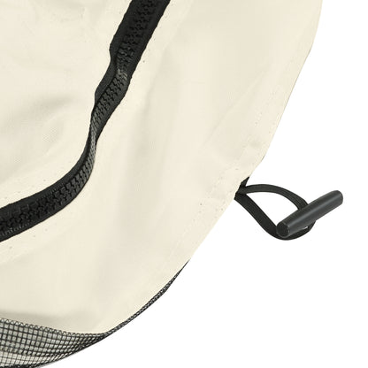 Replacement Mosquito Netting for Gazebo 12' x 12' Black Screen Walls for Canopy with Zippers for Parties and Outdoor Act