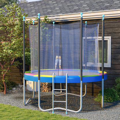 Soozier 12FT Trampoline Spring Cover, Trampoline Pad Replacement, Waterproof and Tear-Resistant, All-Weather Trampoline 
