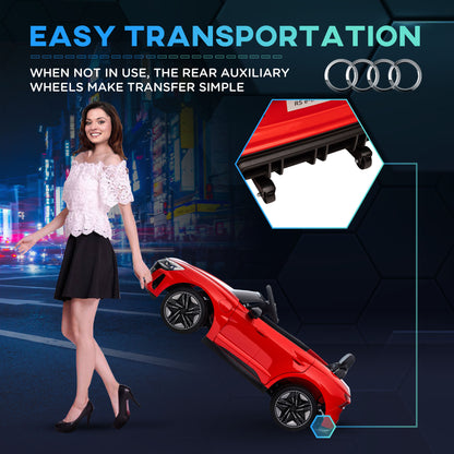VarietyKart Ride-On Toy On Car with Remote Control, 12V 3.1 MPH Electric Ride for Kids w/ Suspension System, Horn Honkin