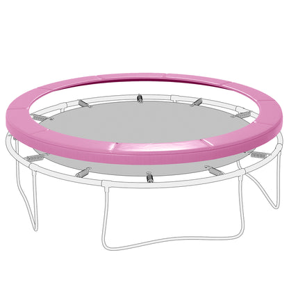 Soozier 12FT Trampoline Spring Cover, Trampoline Pad Replacement, Waterproof and Tear-Resistant, All-Weather Trampoline 