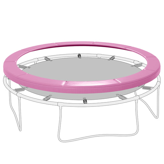 Soozier 12FT Trampoline Spring Cover, Trampoline Pad Replacement, Waterproof and Tear-Resistant, All-Weather Trampoline 