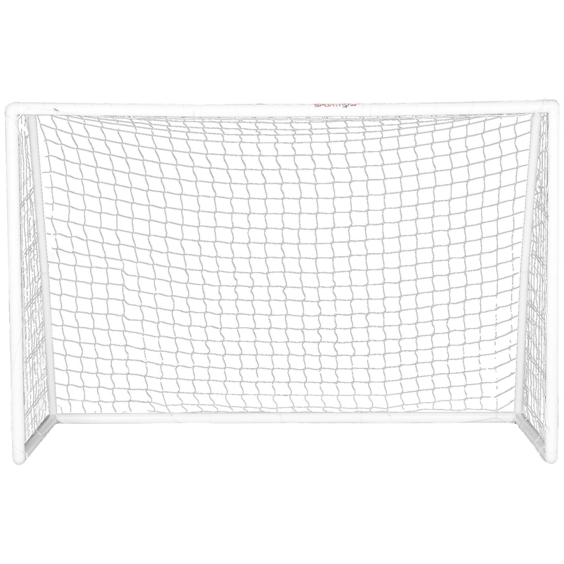 Soozier 9.8 x 6.6ft Soccer Goal, Portable Soccer Practice Net with PE Net for Backyard, Garden, Park, Beach