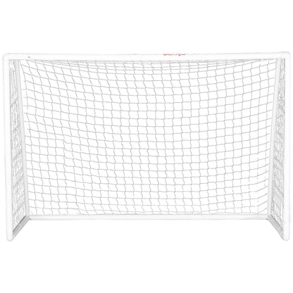 Soozier 9.8 x 6.6ft Soccer Goal, Portable Soccer Practice Net with PE Net for Backyard, Garden, Park, Beach