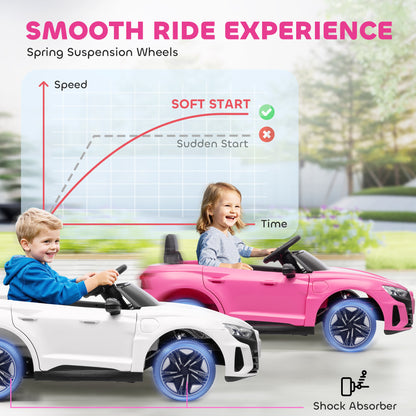 VarietyKart Ride-On Toy On Car with Remote Control, 12V 3.1 MPH Electric Ride for Kids w/ Suspension System, Horn Honkin