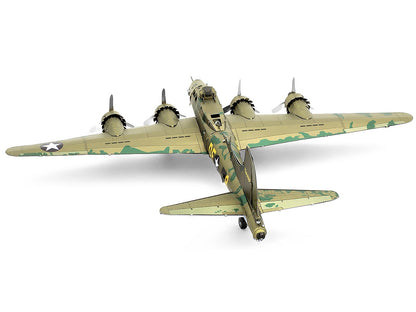 Model Kit Boeing B-17 Flying Fortress Bomber Aircraft "World War II" United States Army Air Forces (Challenging Difficulty) Steel Model by Metal Earth