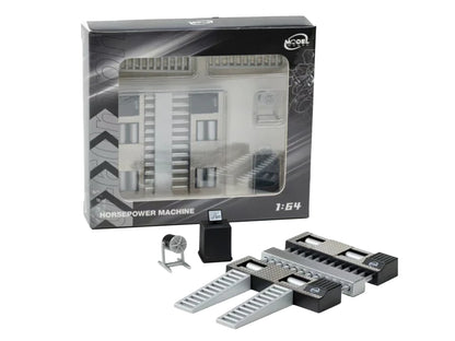 Horsepower Machine Black 1/64 Diecast Model by Model Model