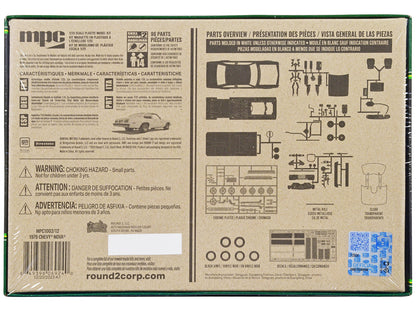 Skill 2 Model Kit 1979 Chevrolet Nova 2-in-1 Kit 1/25 Scale Model by MPC