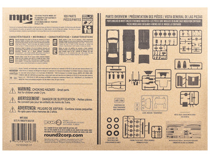 Skill 2 Model Kit 1972 Plymouth Duster 2-in-1 Kit 1/25 Scale Model by MPC