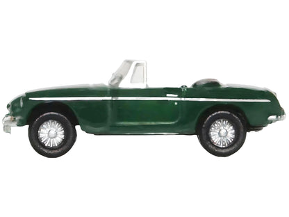 MG MGB Roadster RHD (Right Hand Drive) British Racing Green 1/148 (N) Scale Diecast Model Car by Oxford Diecast