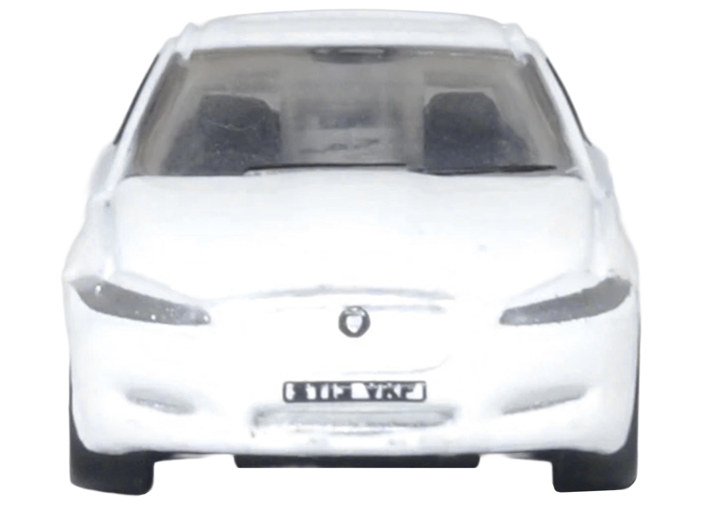 Jaguar XF RHD (Right Hand Drive) Polaris White 1/148 (N) Scale Diecast Model Car by Oxford Diecast